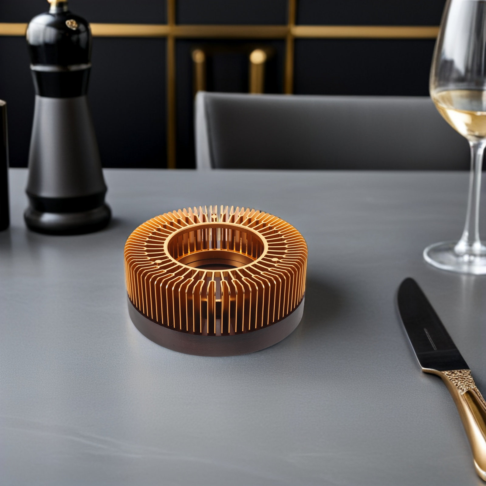 금색 차 주전자 워머 히터 알루미늄 티팟 워머 스탠드  - Coffee Tea Warmer 리뷰 및 가격