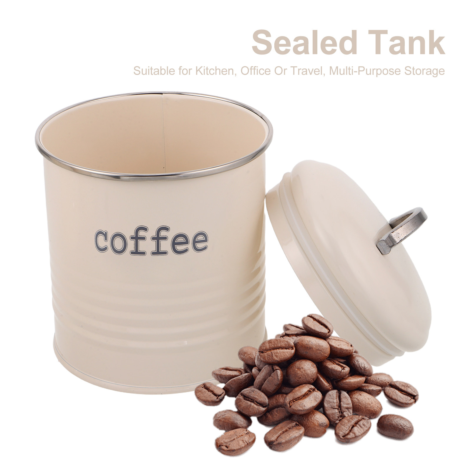 3개 세트 밀폐형 커피 원두 보관 용기, 밀폐형 차/설 - Coffee Tea Containers 리뷰 및 가격