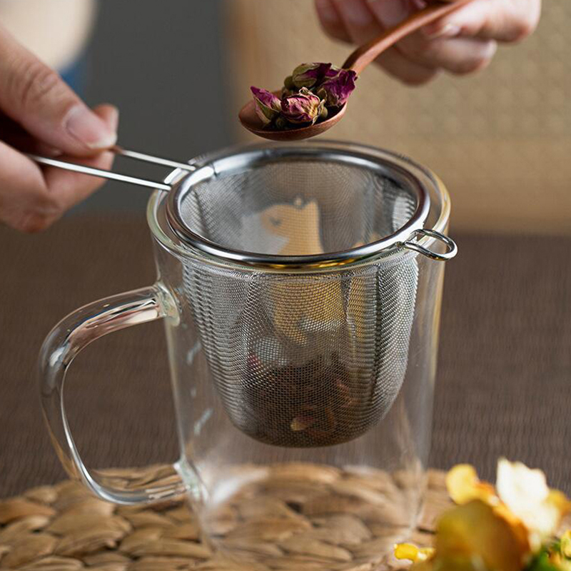스테인리스 스틸 차망, 재사용 가능한 차망 필터, 찻주 - Coffee Tea Infuser 리뷰 및 가격