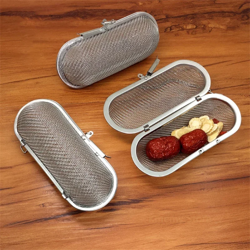 스테인리스 스틸 타원형 하트 구슬 모양 향신료 양념 차 - Coffee Tea Infuser 리뷰 및 가격